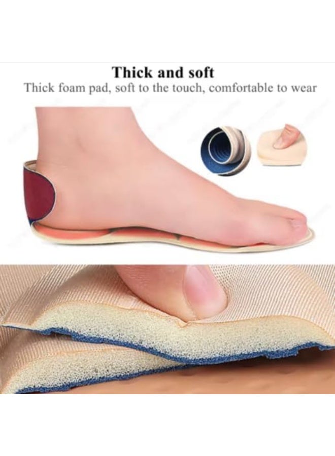 نعال داخلية للأحذية من ميموري فوم، قابلة للتشذيب لتناسب حتى المقاس 40، لتخفيف آلام القدم، راحة وحماية أثناء المشي، وسادات ناعمة قابلة للتعديل، دعم للقدم (أزرق فاتح، حتى المقاس 40) - Image 5